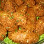Yumurtalı çiğ köfte nasıl yapılır?