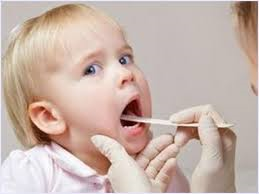 bebklerde boğaz enfeksiyonu