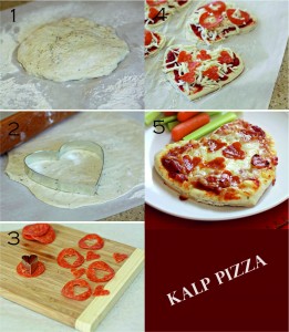 kalp pizza