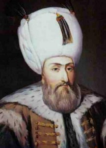 Kanuni Sultan Süleyman