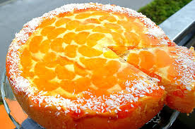 mandalinalı kek